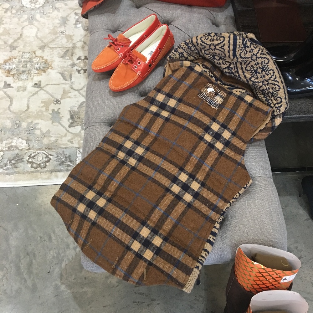 New Da-Nang Knit Wool Vest Coat Jacket - Picture 5 of 8
